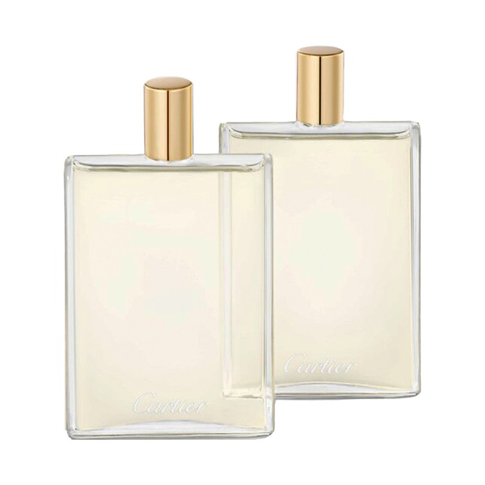 CARTIER LES ÉPURES DE PUR KINKAN FOR WOMEN EAU DE TOILETTE 2 X 30ML
