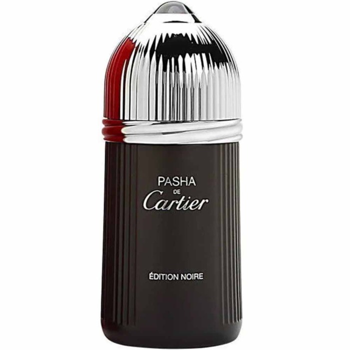 CARTIER PASHA DE CARTIER EDITION NOIRE FOR MEN EAU DE TOILETTE 100ML (NEW PACKING)