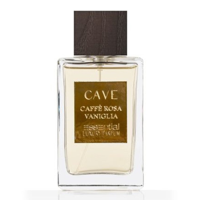 CAVE ESSENTIAL LUXURY PARFUM CAFE ROSA VANIGLIA UNISEX EAU DE PARFUM 100ML