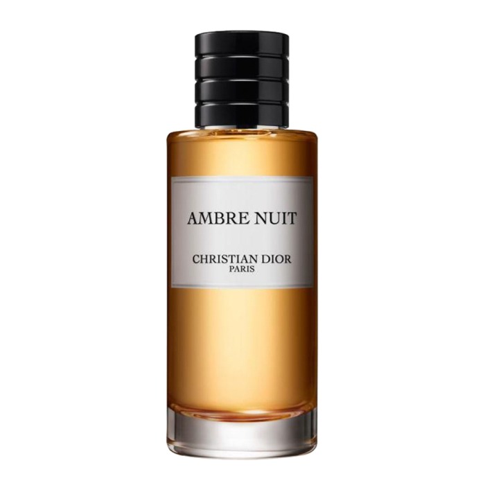 CHRISTIAN DIOR AMBRE NUIT FOR UNISEX EAU DE PARFUM 125ML