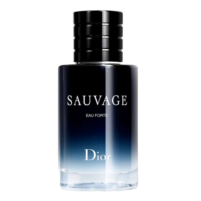 CHRISTIAN DIOR SAUVAGE EAU FORTE FOR MEN PARFUM ALCOHOL-FREE 60ML
