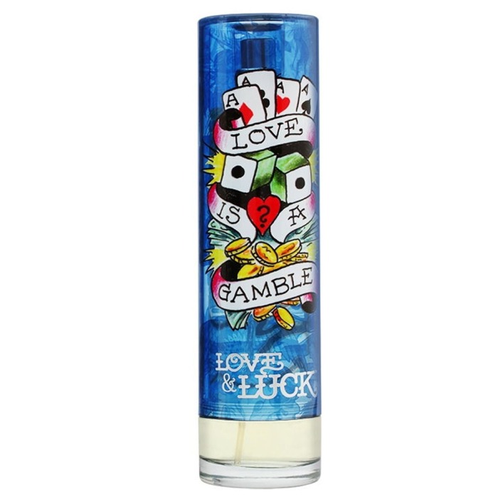 CHRISTIAN AUDIGIER ED HARDY LOVE & LUCK FOR MEN EAU DE TOILETTE 100ML