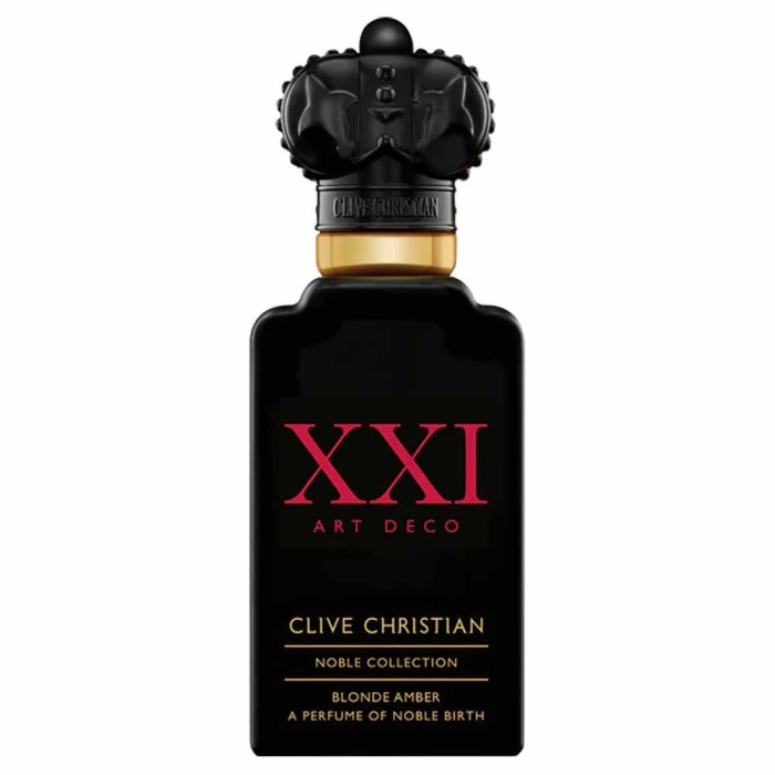 CLIVE CHRISTIAN NOBLE XXI COLLECTION ART BLONDE AMBER FOR UNISEX PERFUME 50ML (NEW PACKING)
