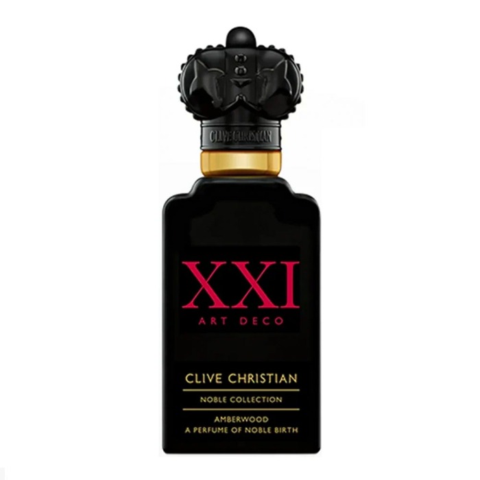 CLIVE CHRISTIAN NOBLE XXI COLLECTION ART DECO AMBERWOOD FOR UNISEX PERFUME 50ML