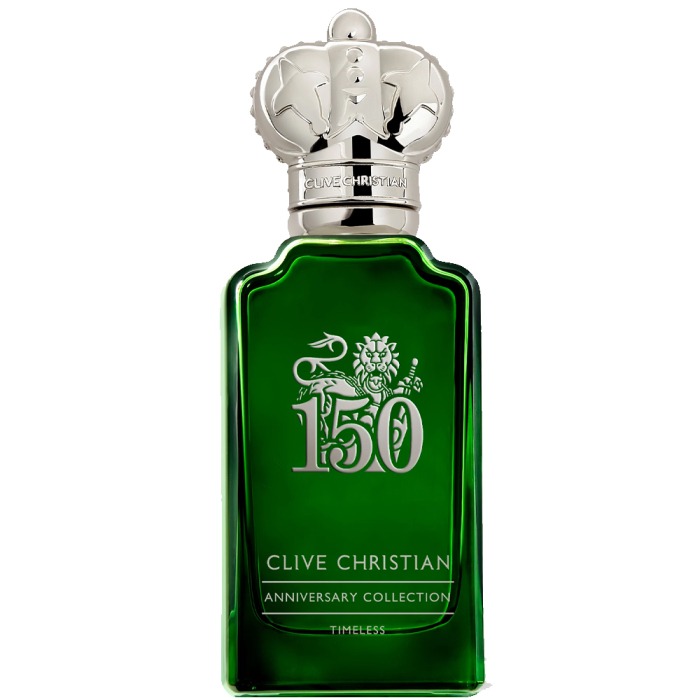 CLIVE CHRISTIAN 150 ANNIVERSARY COLLECTION TIMELESS LIMITED EDITION UNISEX PERFUME 50ML