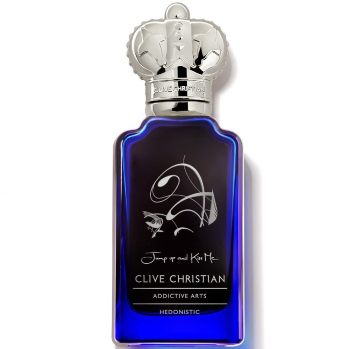 CLIVE CHRISTIAN ADDICTIVE ARTS JUMP UP AND KISS ME HEDONISTIC FOR UNISEX PERFUME 50ML