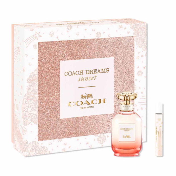 COACH DREAMS SUNSET FOR WOMEN SET EDP 60ML + EDP 7.5ML