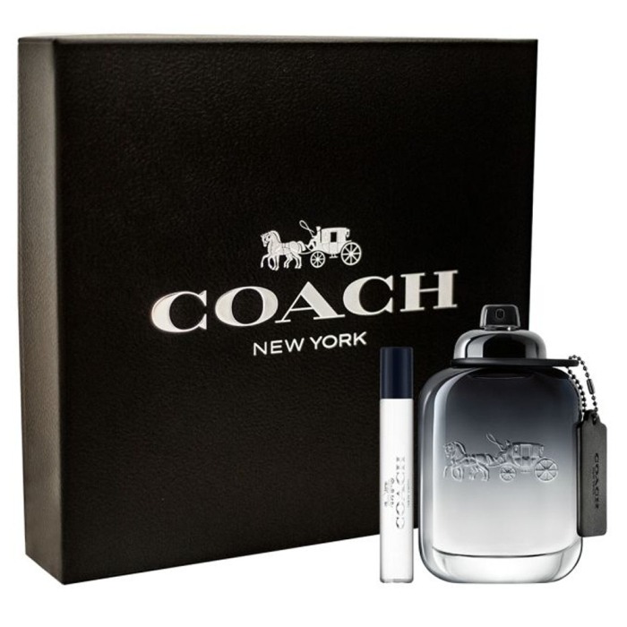 COACH FOR MEN SET EDT 60ML + EDT 7.5ML