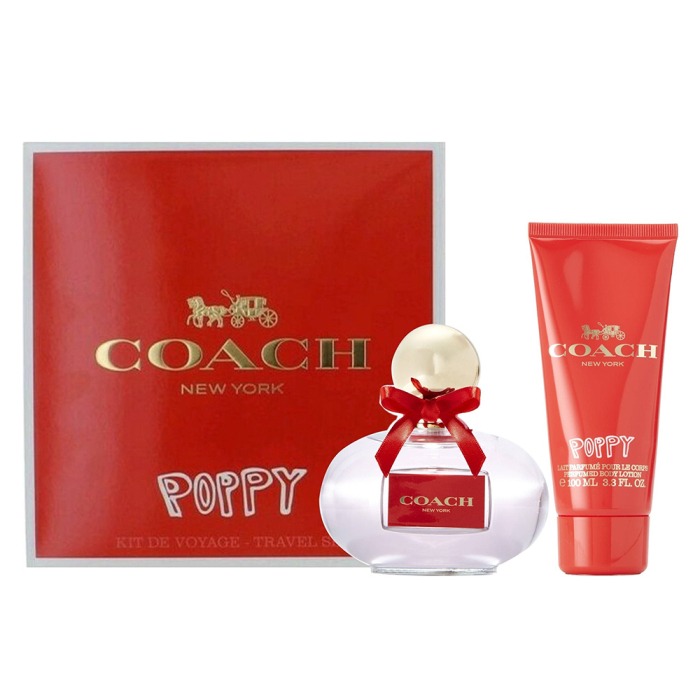 COACH POPPY (W) SET EDP 100ML + BL 100ML