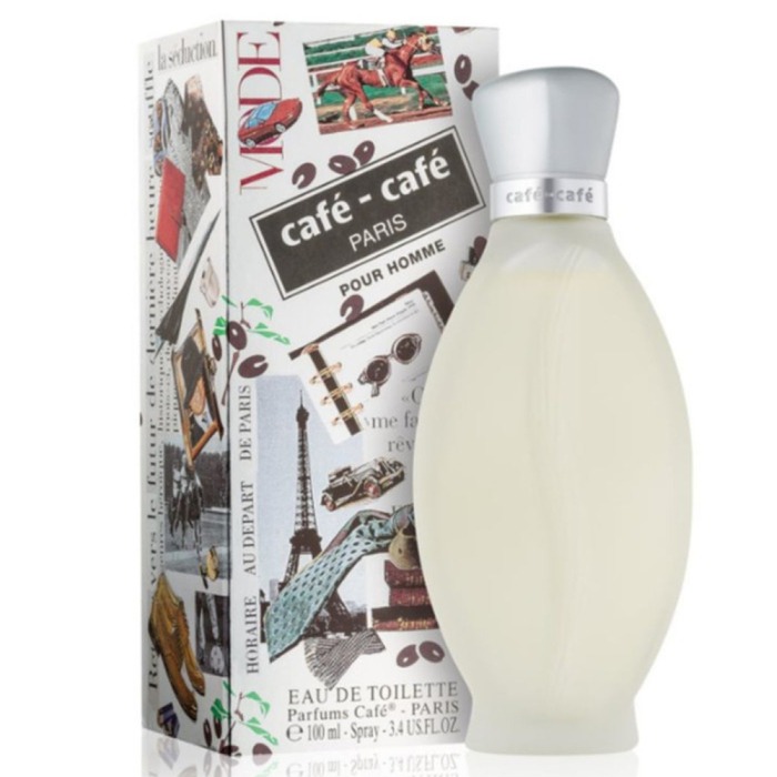 COFINLUXE CAFÉ CAFÉ FOR MEN EAU DE TOILETTE 100ML