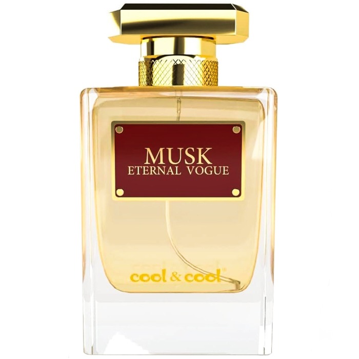 COOL & COOL MUSK EXTERNAL VOGUE UNISEX EAU DE PARFUM 100ML
