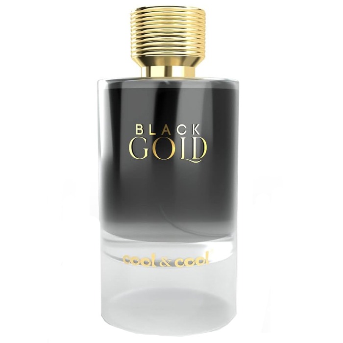 COOL & COOL BLACK GOLD UNISEX EAU DE PARFUM 100ML