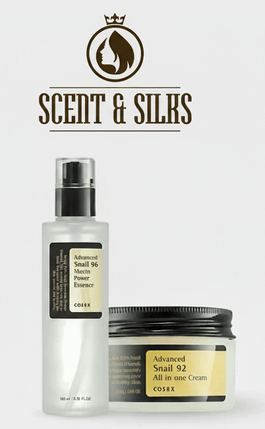 PACK OF 2 COSRX SNAIL 96 ESSENCE 100ML + SNAIL 92 CREAM 100G