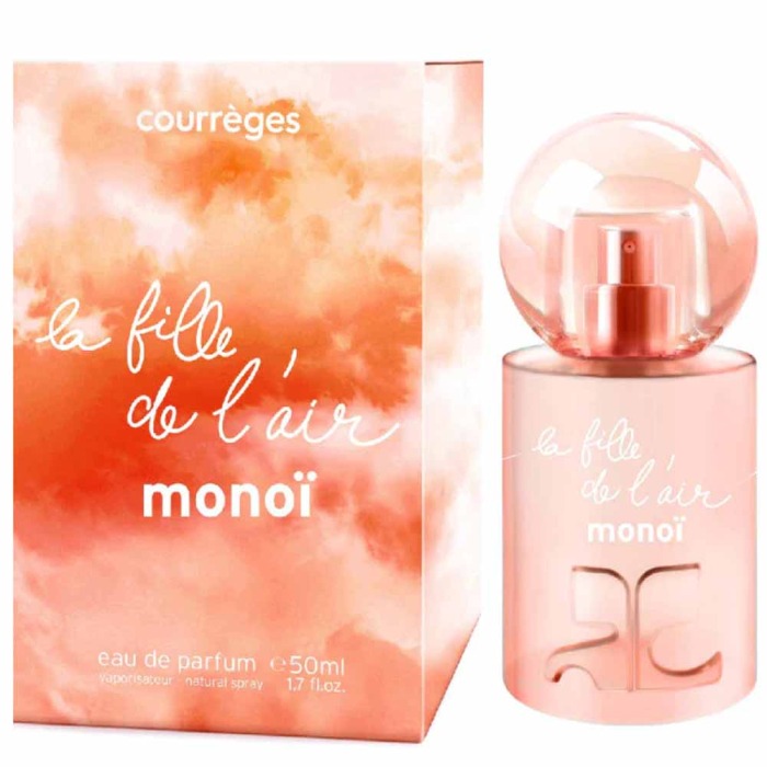 COURREGES LA FILLE DE L'AIR MONOI FOR WOMEN EAU DE PARFUM 50ML (NEW PACKING)