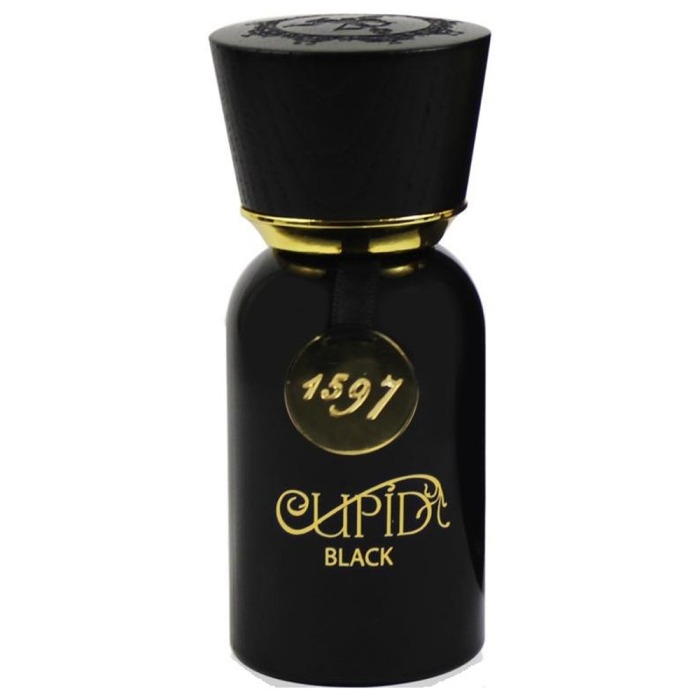 CUPID MEDIEVAL COLLECTION BLACK 1597 UNISEX PARFUM 50ML