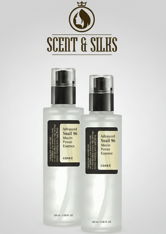 PACK OF TWO COSRX ADVANCE SNAIL 96 MUCIN POWER ESSENCE 100ML
