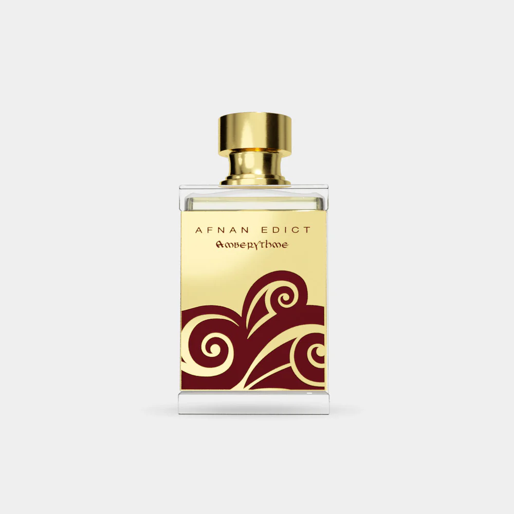 AFNAN EDICT AMBERYTHME EAU DE PARFUM 80 ML UNISEX