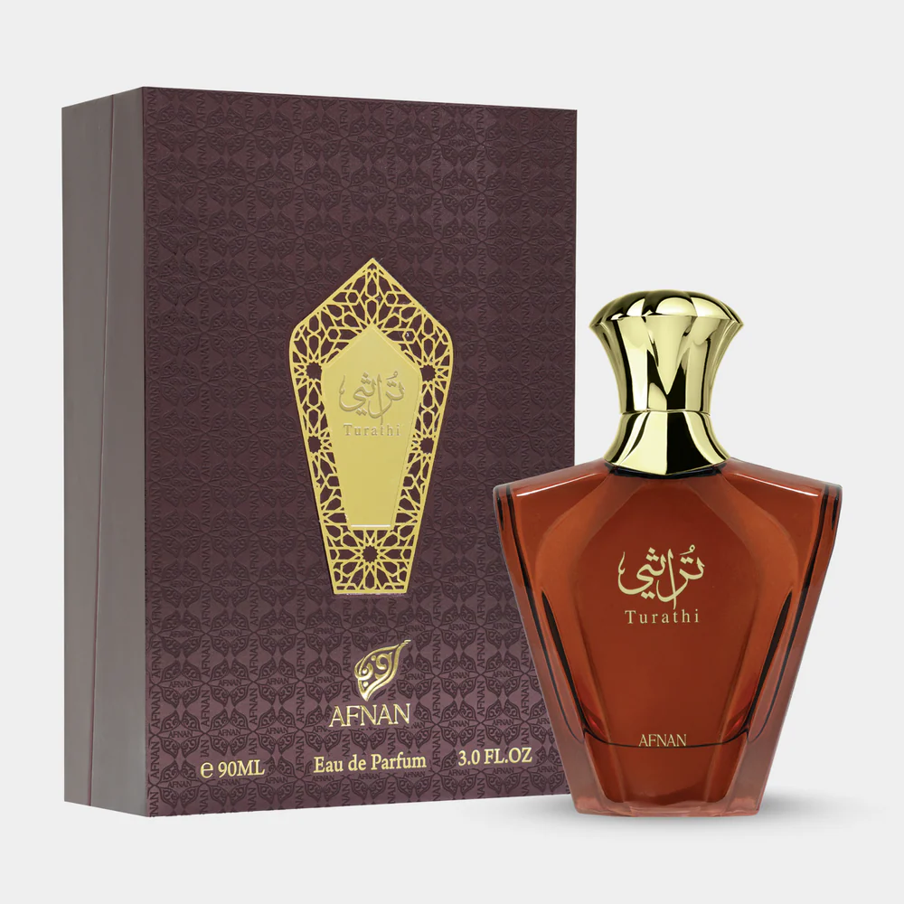 AFNAN TURATHI BROWN HOMME EAU DE PARFUM 90 ML