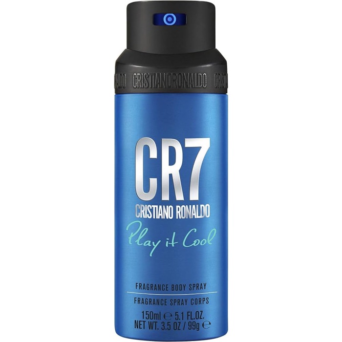 CR7 PLAY IT COOL FOR MEN – 150ML BODY SPRAY